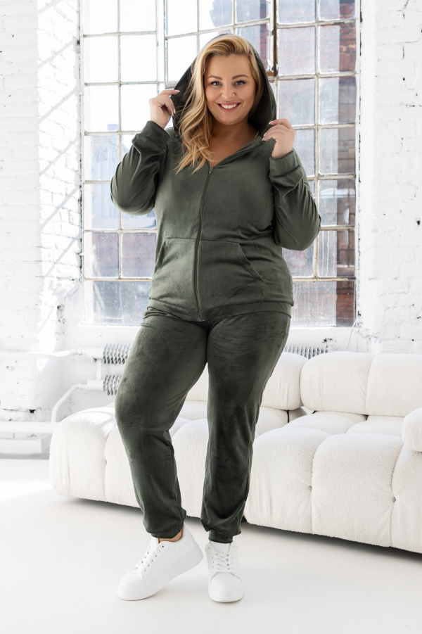 Komplet damskie (Polska produkt ) Roz 2XL-4XL , Mix Kolor Paczka 4 szt